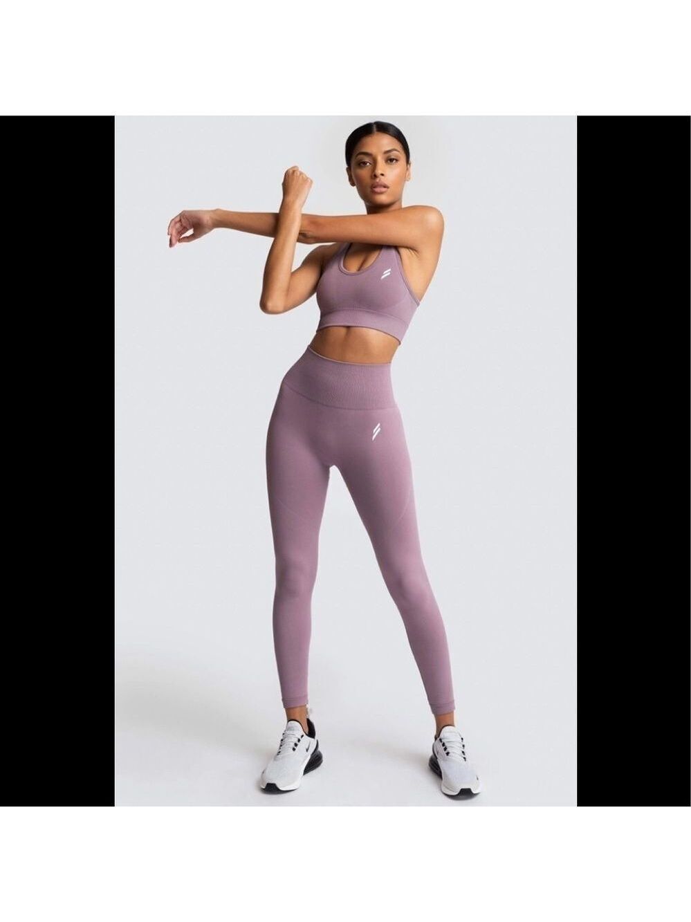 Doyoueven HYPERFLEX SEAMLESS LEGGINGS mauve Sz M